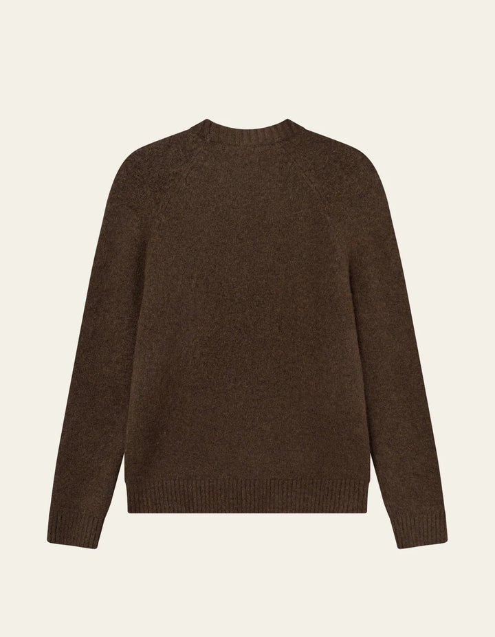 LES DEUX - Gilbert Crewneck Knit Marron - Lothaire