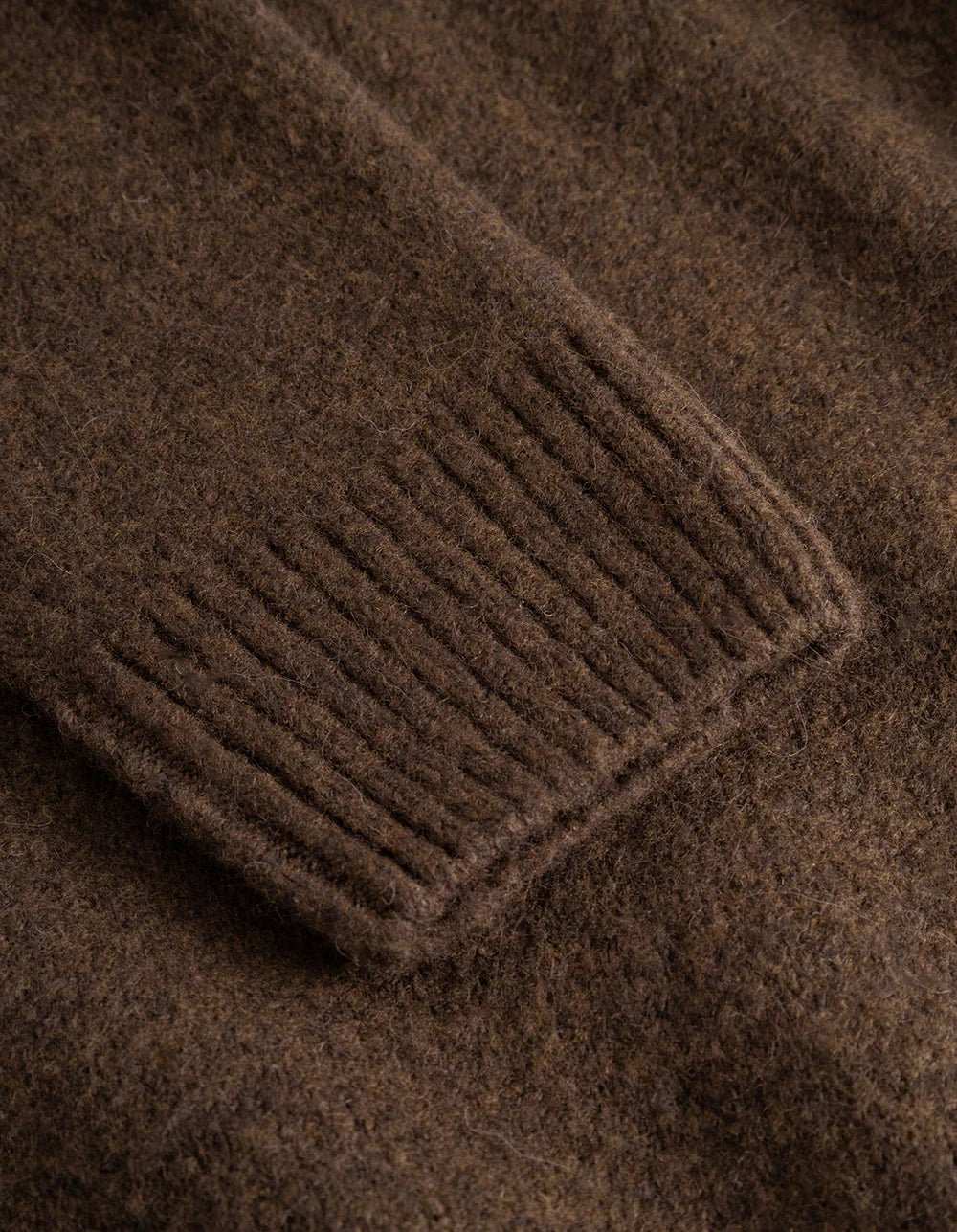 LES DEUX - Gilbert Crewneck Knit Marron - Lothaire