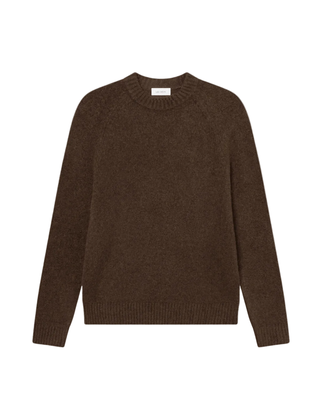 LES DEUX - Gilbert Crewneck Knit Marron - Lothaire
