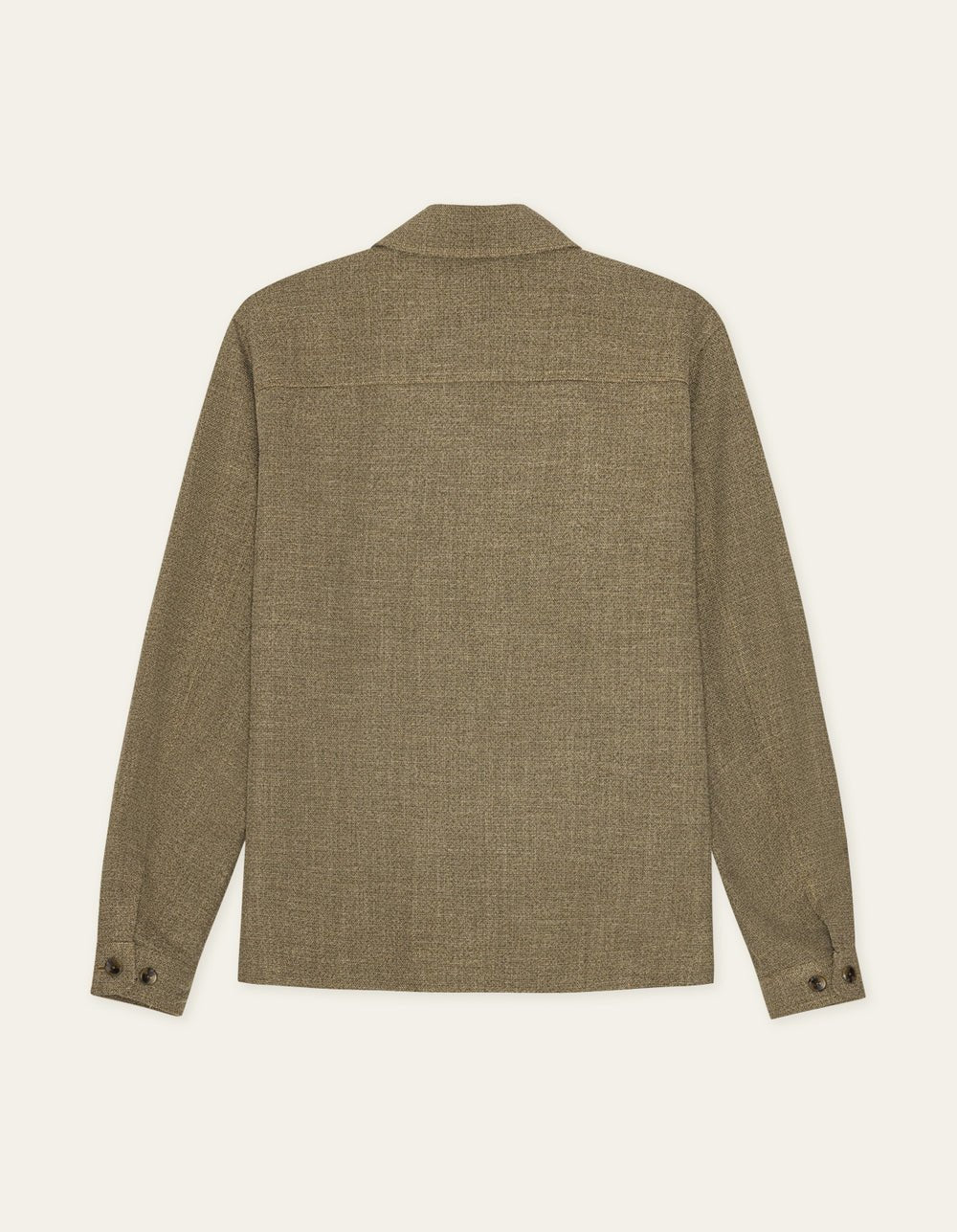 LES DEUX - Marseille Melange Jacket Marron mélangé - Lothaire
