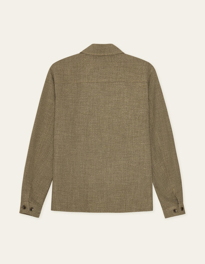 LES DEUX - Marseille Melange Jacket Marron mélangé - Lothaire