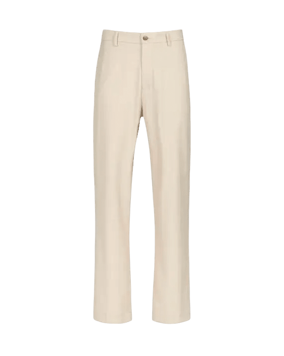 LES DEUX – Pantalon droit Beige ivoire - Lothaire