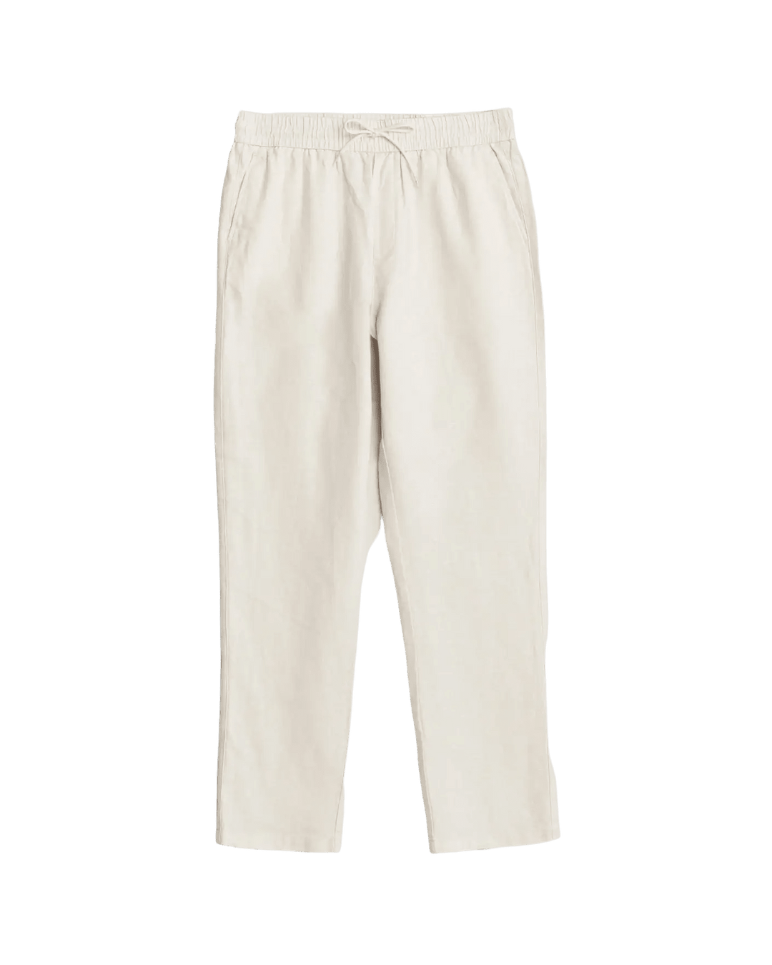 LES DEUX - Patrick Heavy Linen/Cotton Pants Blanc crème - Lothaire