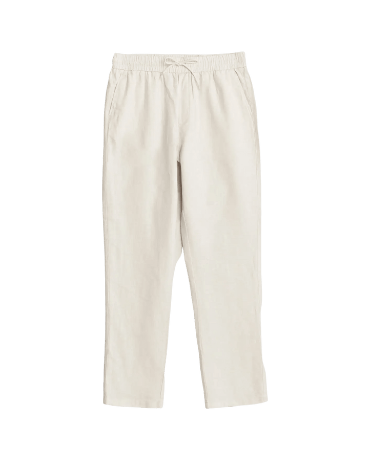 LES DEUX - Patrick Heavy Linen/Cotton Pants Blanc crème - Lothaire
