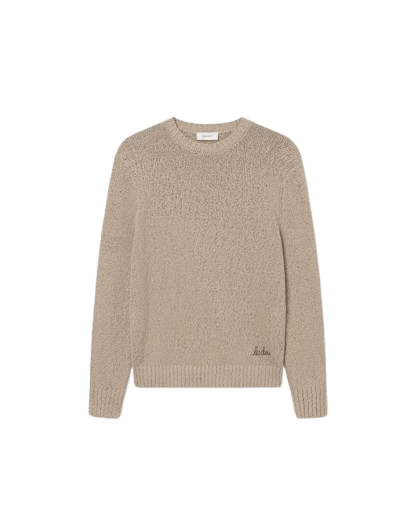 LES DEUX - Pull Errol Roundneck Beige - Lothaire