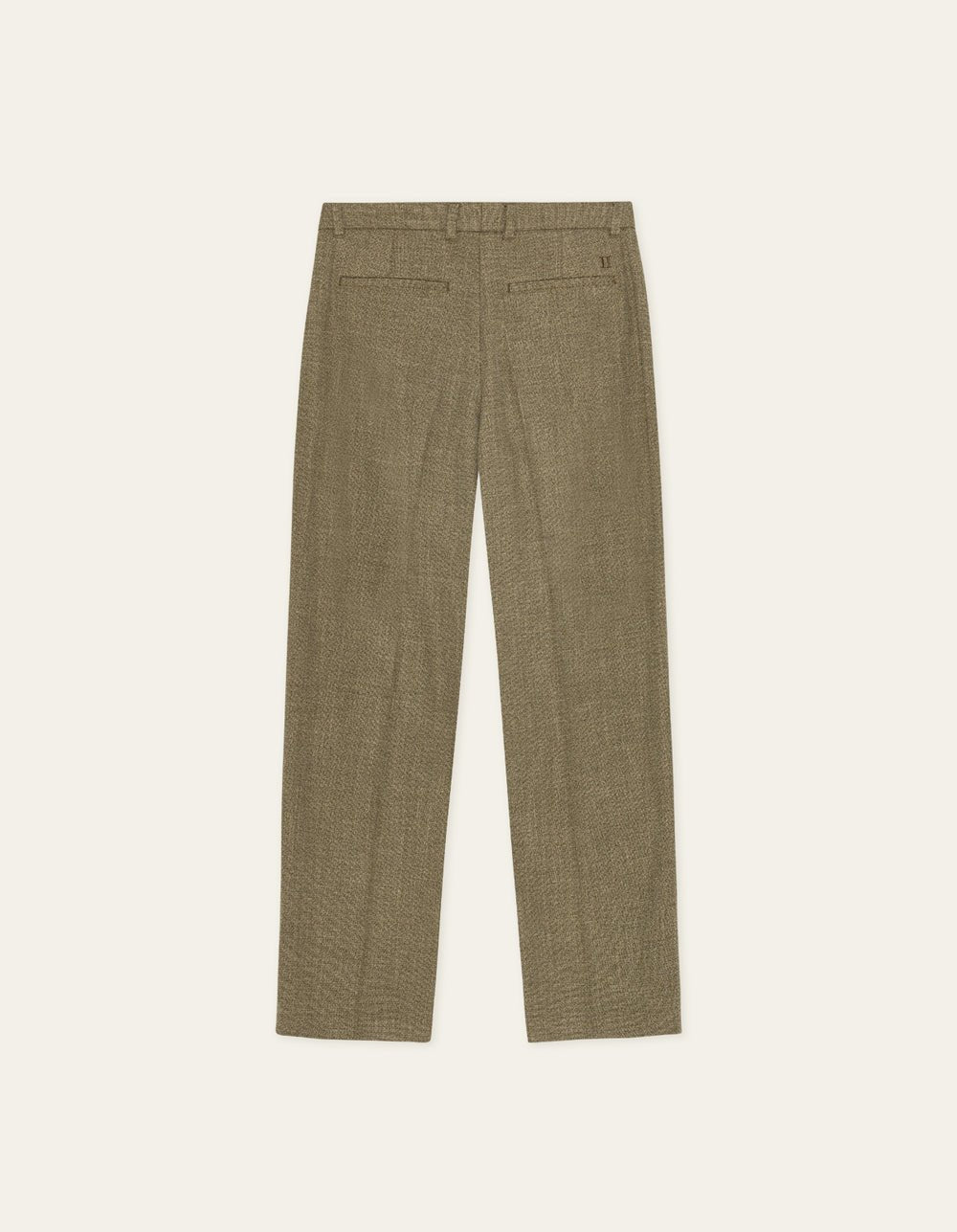 LES DEUX - Randall Melange Suit Pants Marron mélangé - Lothaire