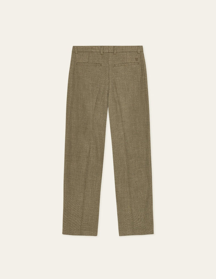 LES DEUX - Randall Melange Suit Pants Marron mélangé - Lothaire