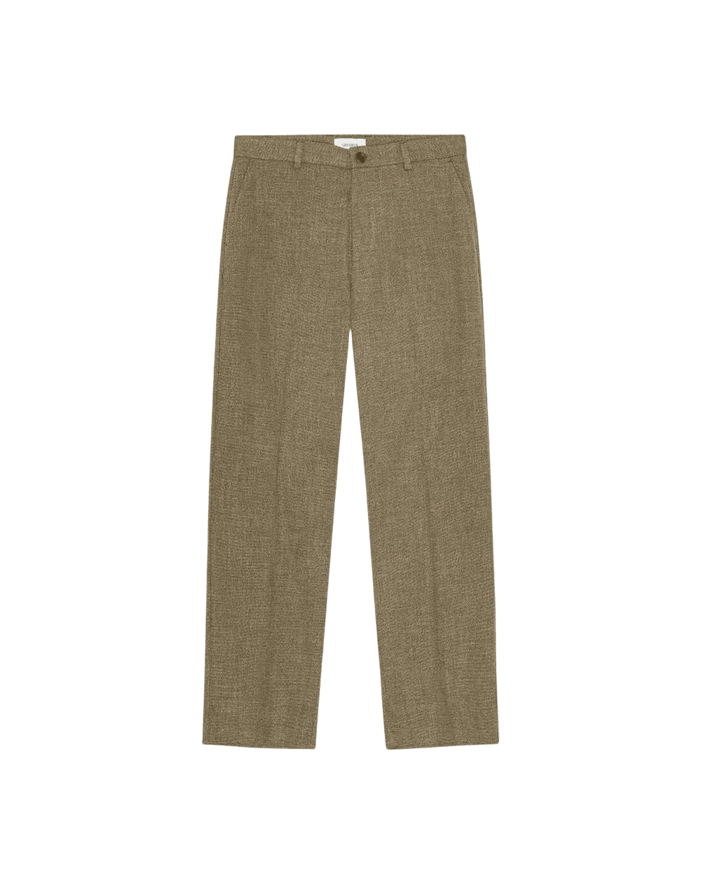 LES DEUX - Randall Melange Suit Pants Marron mélangé - Lothaire