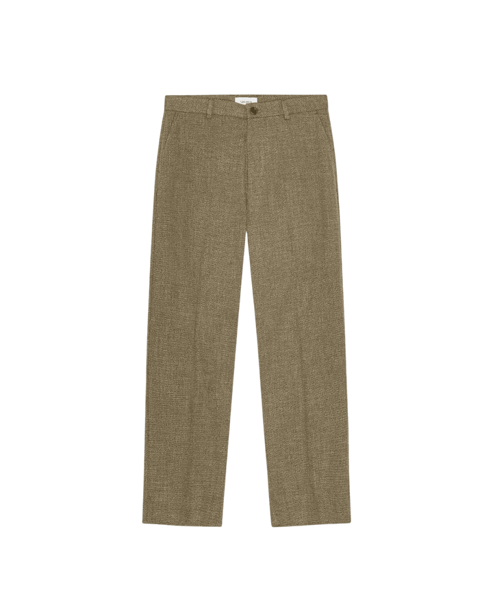 LES DEUX - Randall Melange Suit Pants Marron mélangé - Lothaire