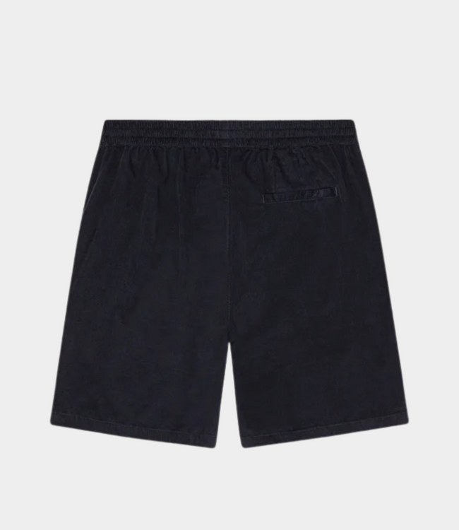 LES DEUX – Short en velours côtelé Bleu nuit foncé