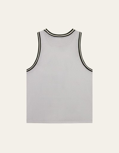 LES DEUX - Silas Mesh Tank Top Beige clair - Lothaire
