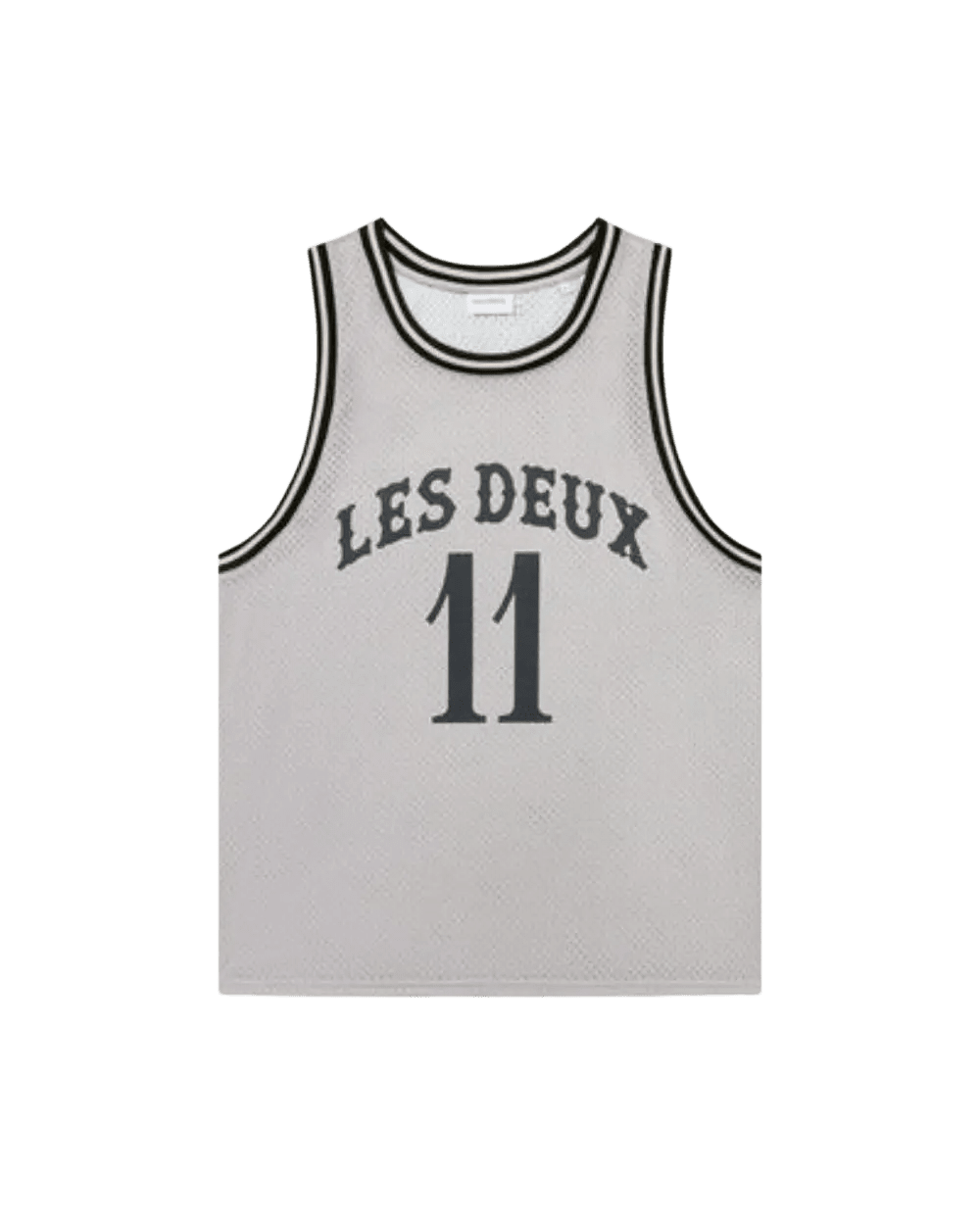 LES DEUX - Silas Mesh Tank Top Beige clair - Lothaire