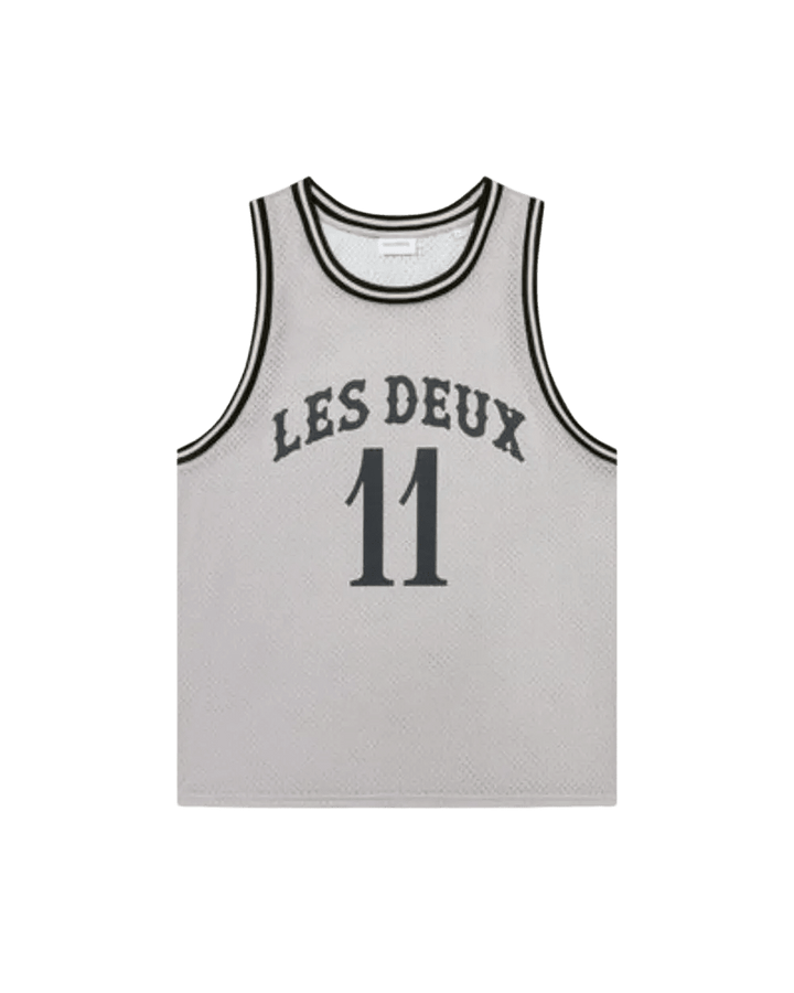 LES DEUX - Silas Mesh Tank Top Beige clair - Lothaire