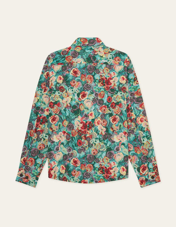 LES DEUX – Surchemise jacquard Bouquet Multicolore - Lothaire