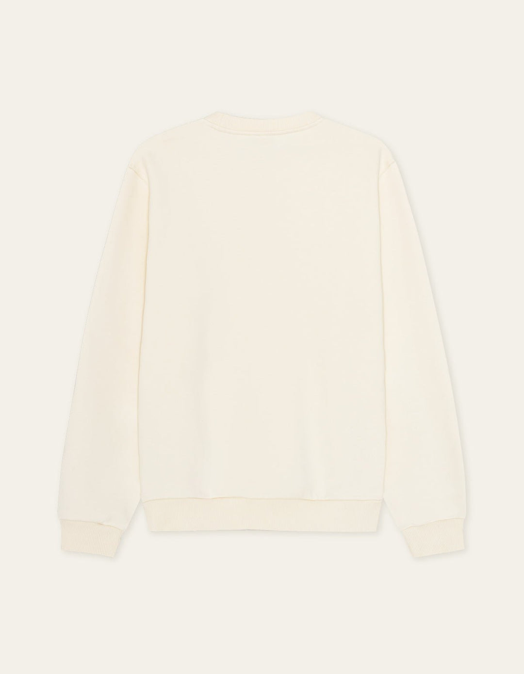 LES DEUX - Sweatshirt Court Ivoire clair - Lothaire