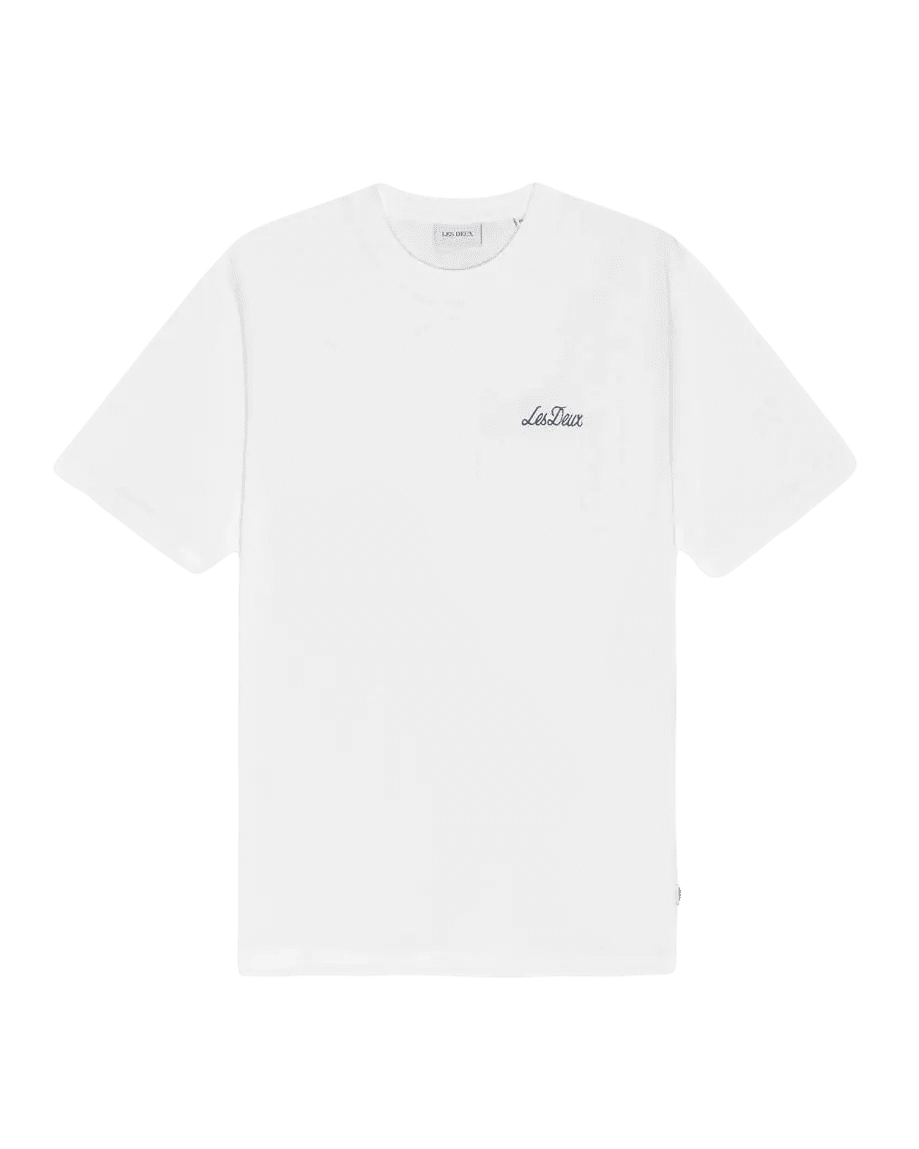 LES DEUX – T-shirt Bouquet Blanc - Lothaire