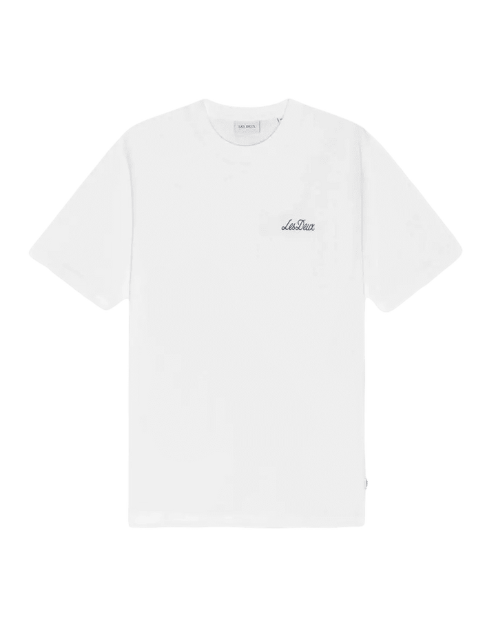 LES DEUX – T-shirt Bouquet Blanc - Lothaire