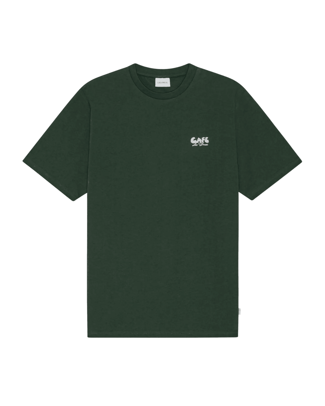 LES DEUX – T-shirt Café Vert sapin - Lothaire