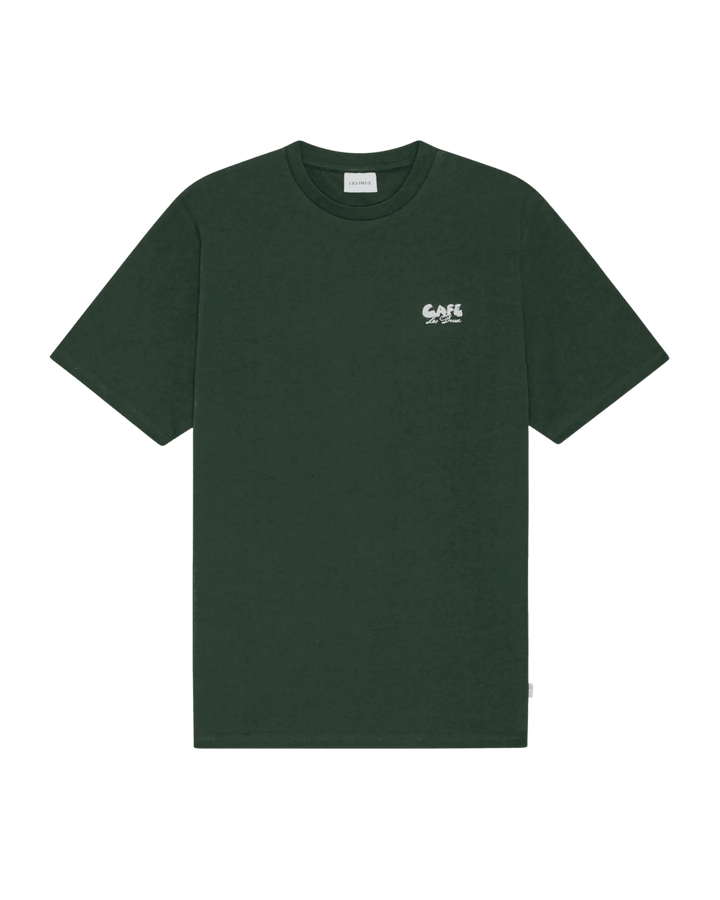 LES DEUX – T-shirt Café Vert sapin - Lothaire