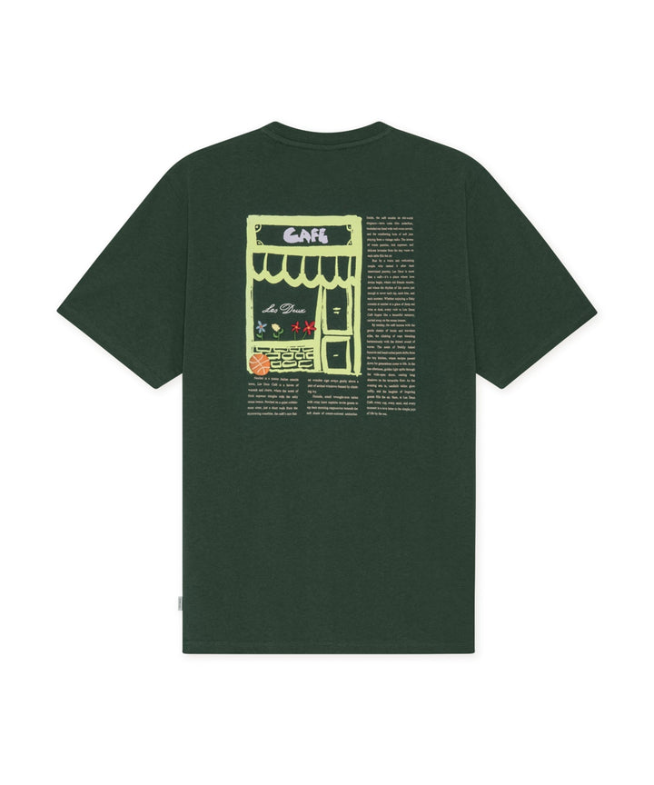 LES DEUX – T-shirt Café Vert sapin - Lothaire