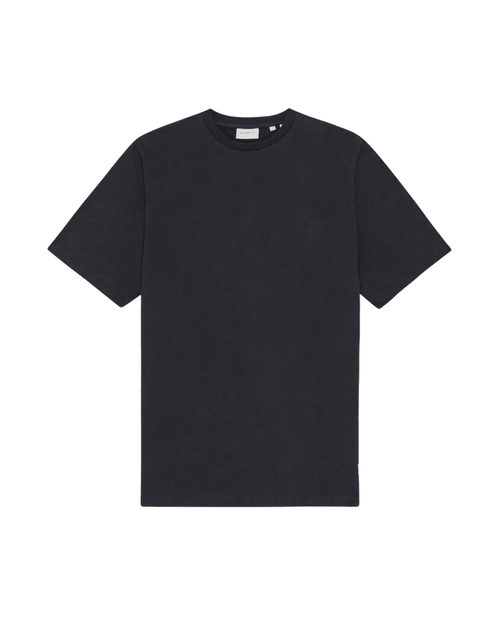 LES DEUX – T-shirt Flower Bleu nuit foncé - Lothaire
