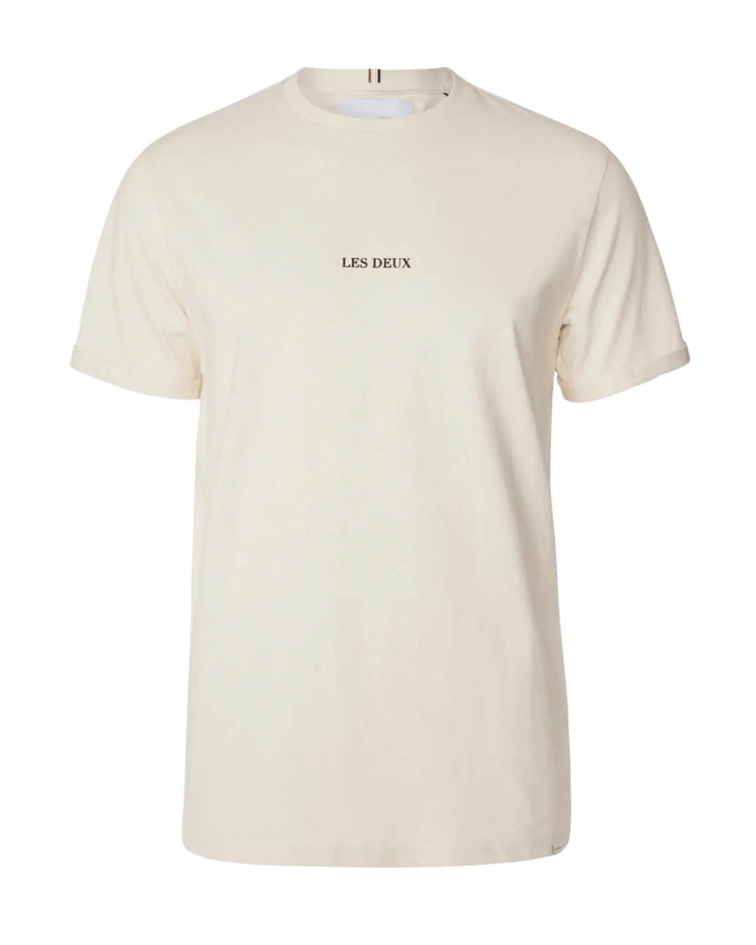 LES DEUX - T-shirt Lens Ivoire - Lothaire