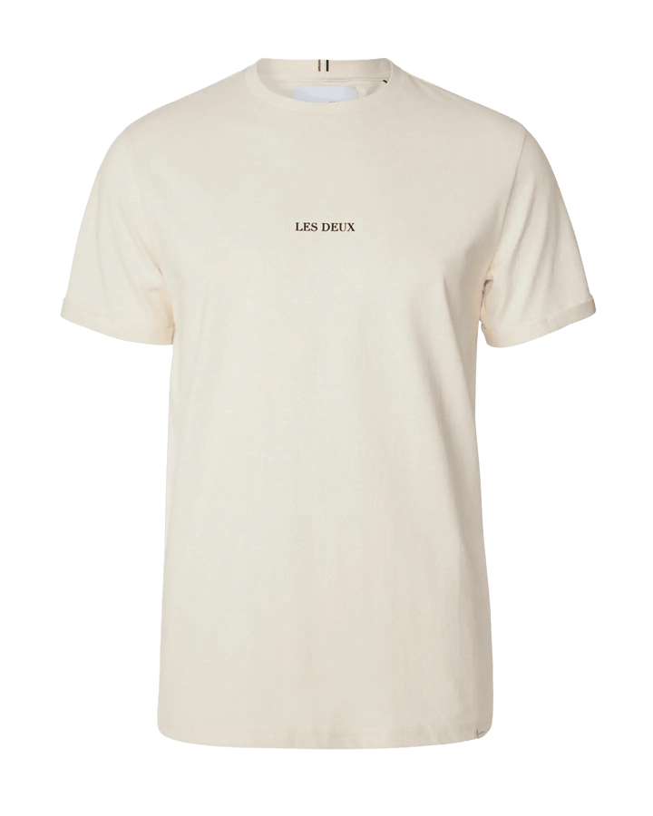 LES DEUX - T-shirt Lens Ivoire - Lothaire