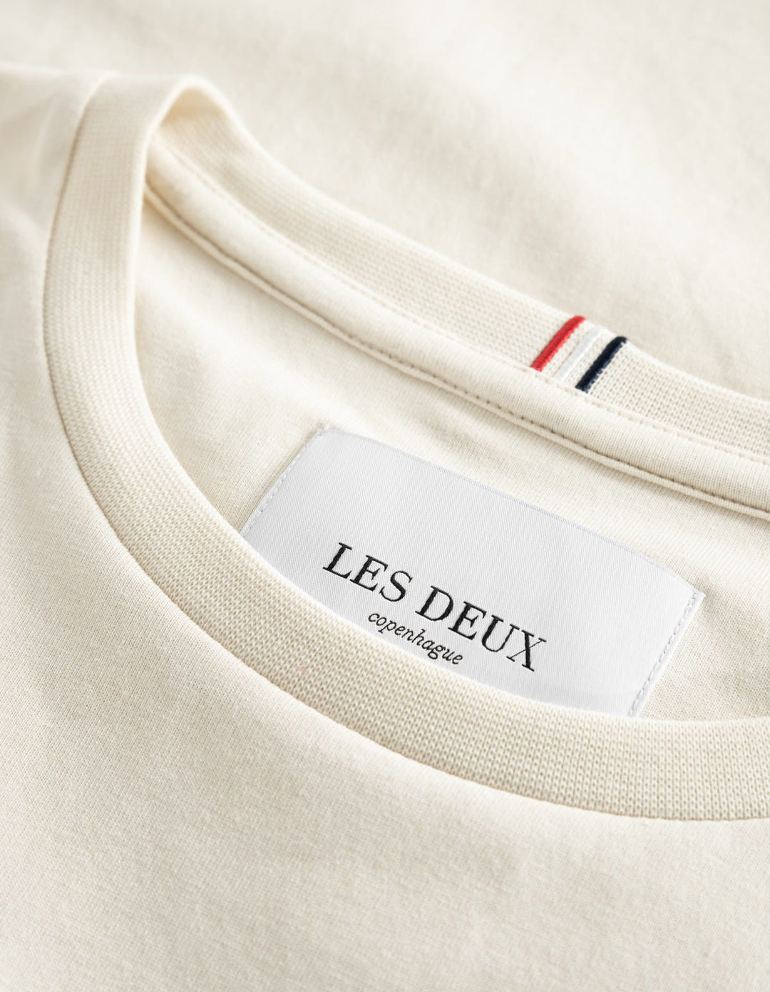 LES DEUX - T-shirt Lens Ivoire - Lothaire