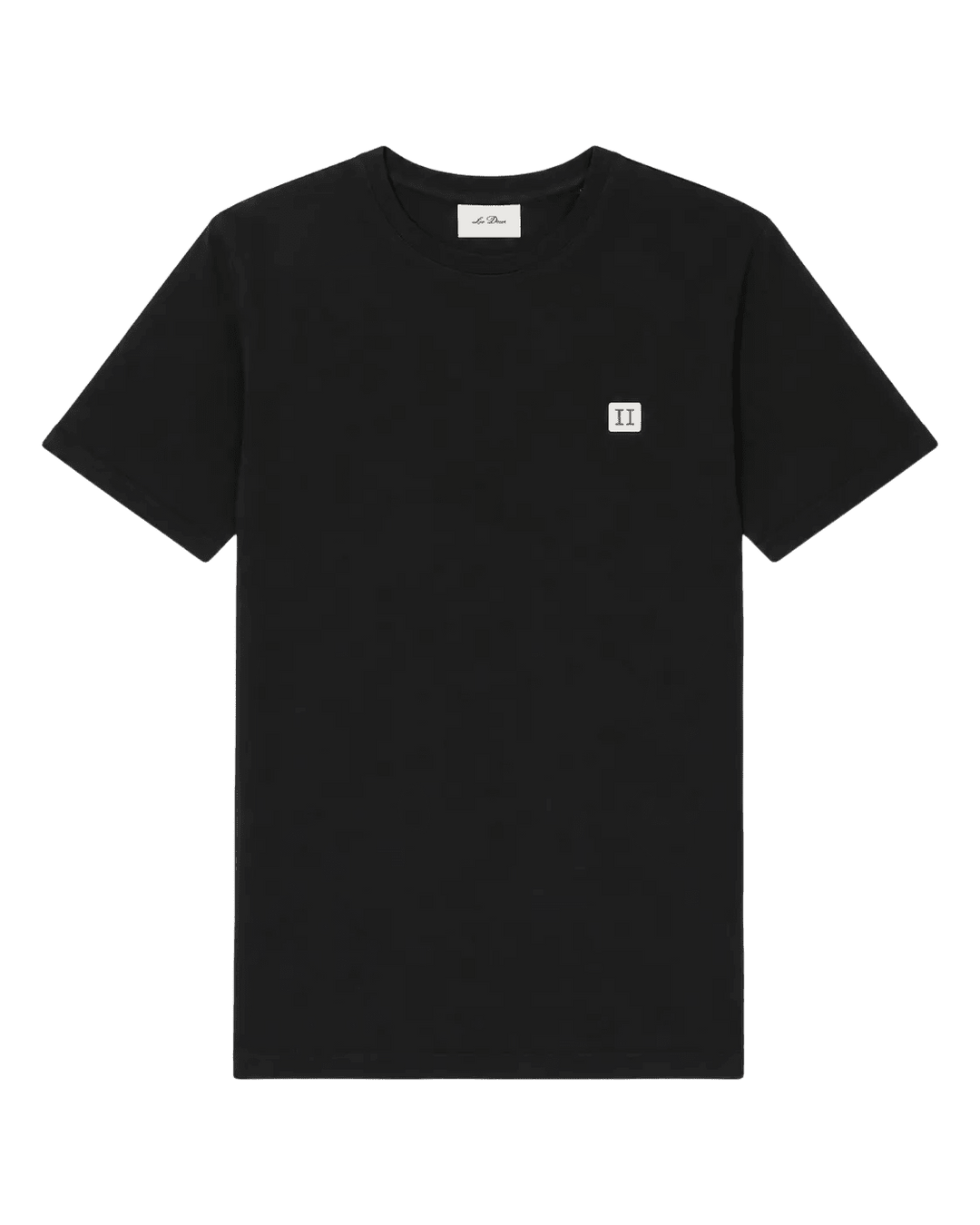 LES DEUX - T-shirt Piece Noir - Lothaire
