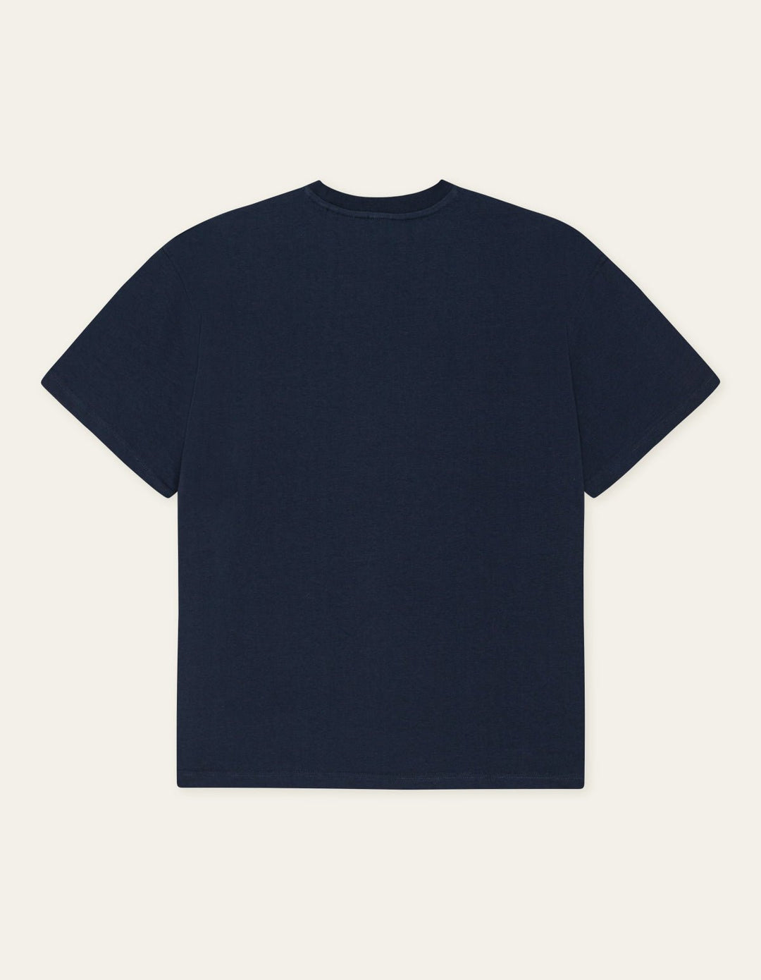 LES DEUX - T-shirt Signature Bleu marine - Lothaire