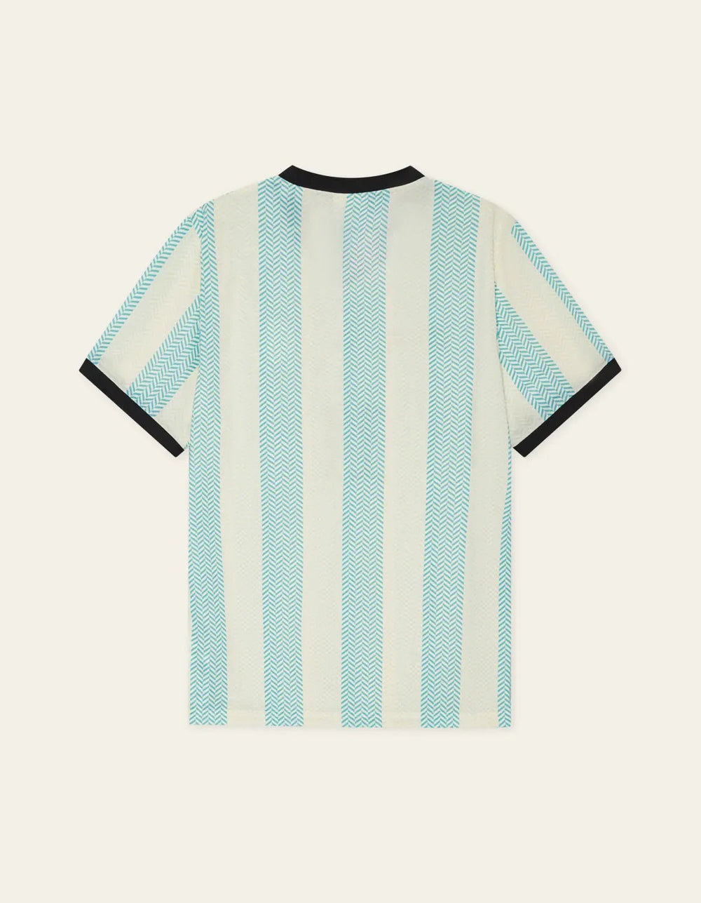 LES DEUX - T-Shirt Sol Jersey Bachelor button blue - Lothaire