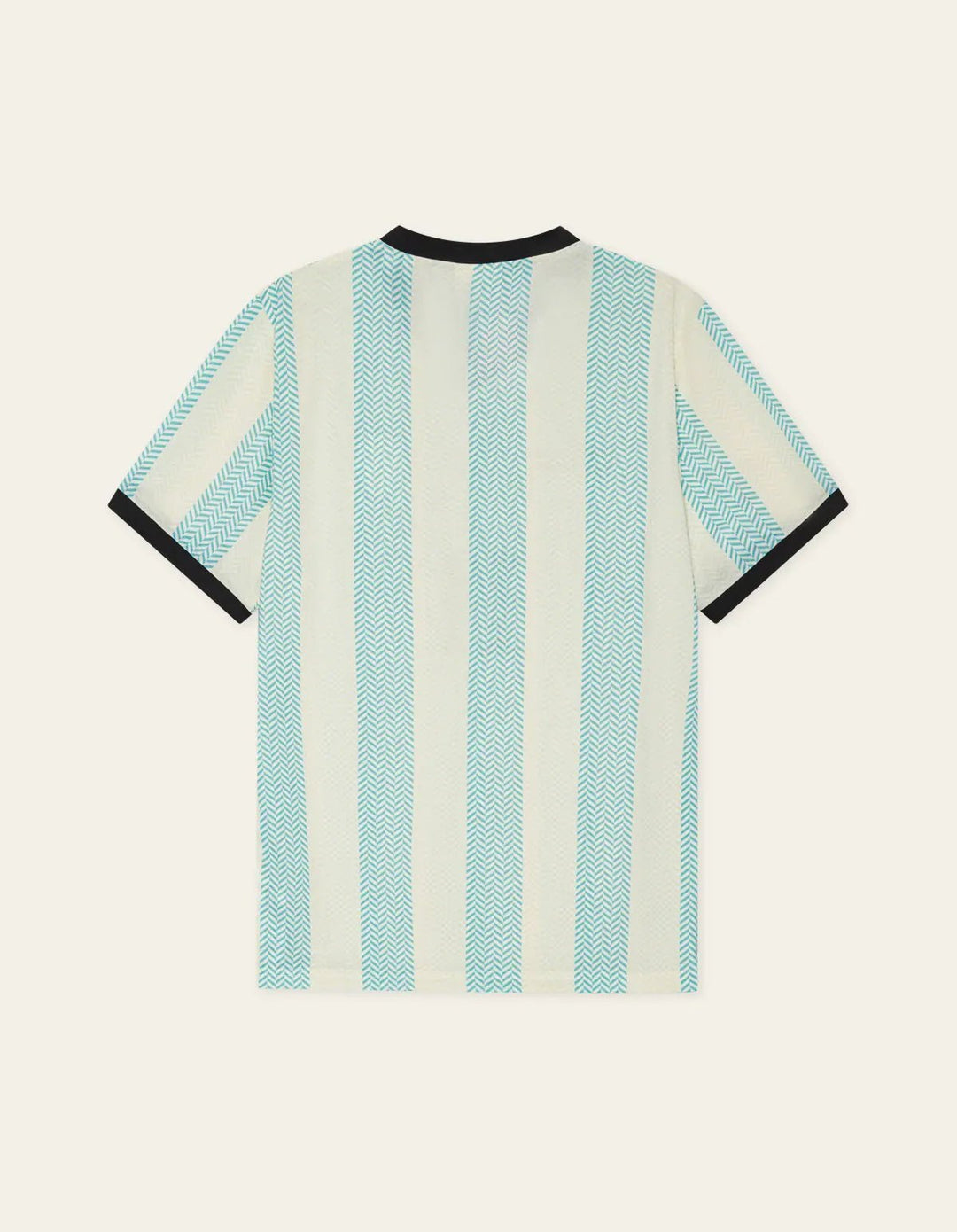 LES DEUX - T-Shirt Sol Jersey Bachelor button blue - Lothaire