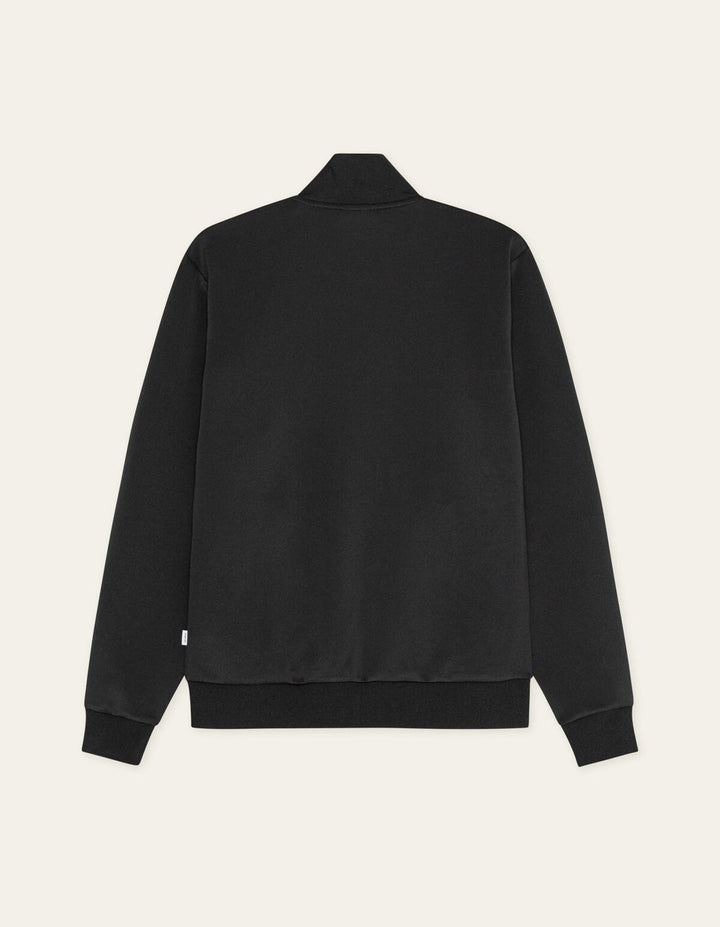 LES DEUX - Track Jacket Regular fit Noir - Lothaire
