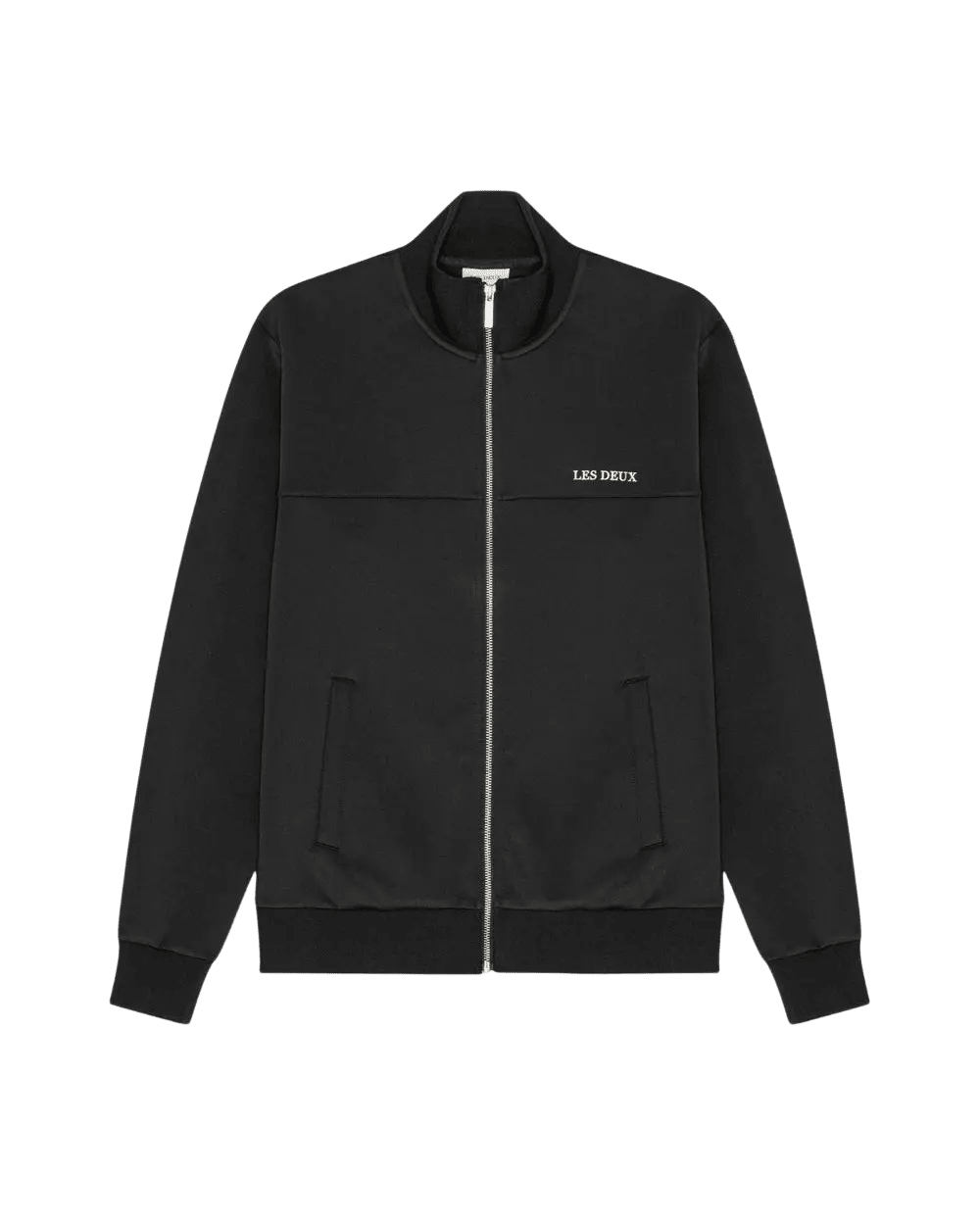 LES DEUX - Track Jacket Regular fit Noir - Lothaire