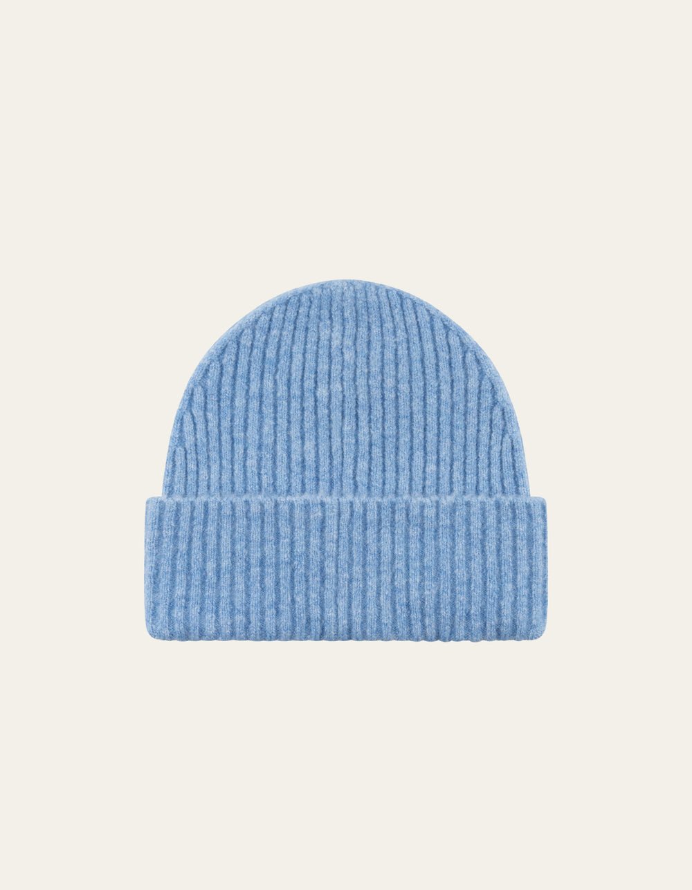 LES DEUX - Ty LD Logo Beanie Bleu Allure - Lothaire