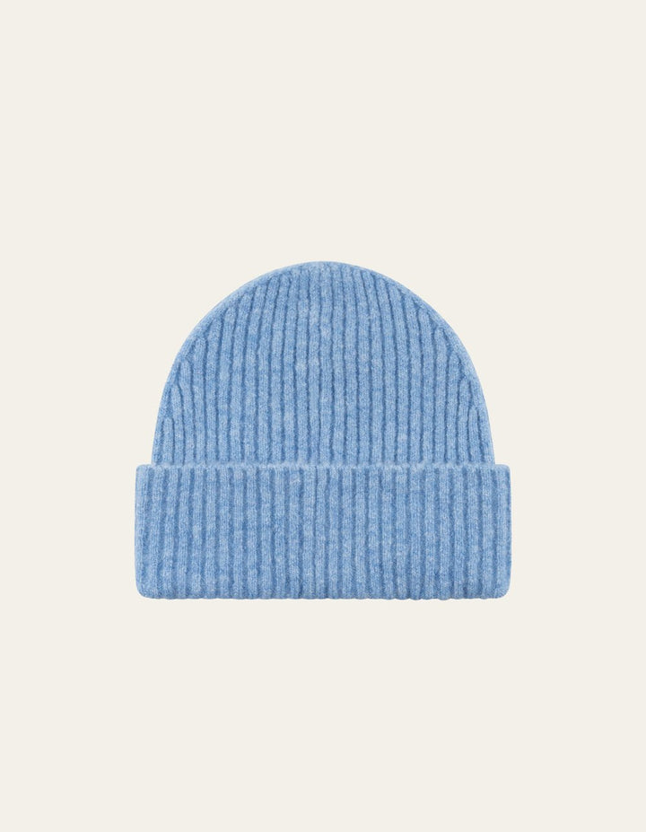 LES DEUX - Ty LD Logo Beanie Bleu Allure - Lothaire