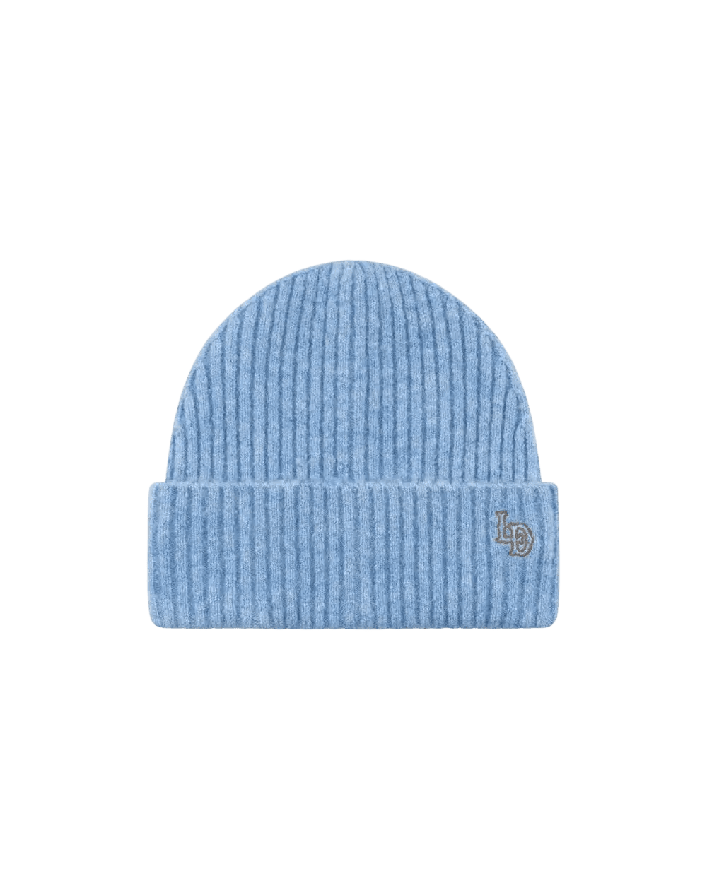LES DEUX - Ty LD Logo Beanie Bleu Allure - Lothaire