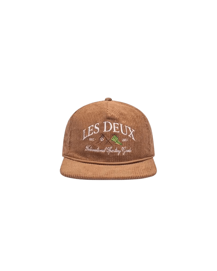 LES DEUX - UNISEX - Casquette - monk's robe Marron chaud - Lothaire