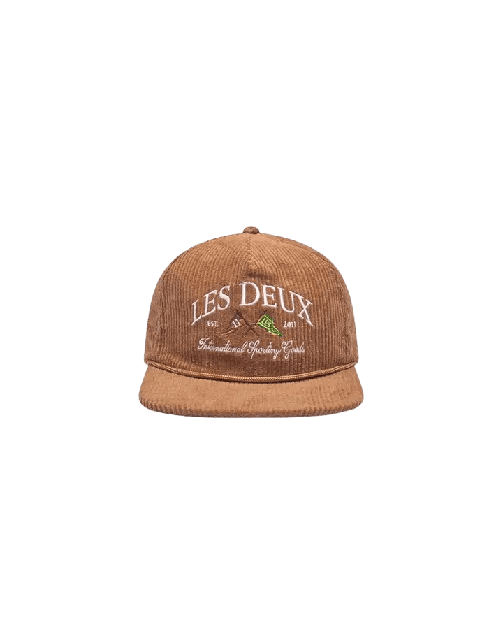 LES DEUX - UNISEX - Casquette - monk's robe Marron chaud - Lothaire