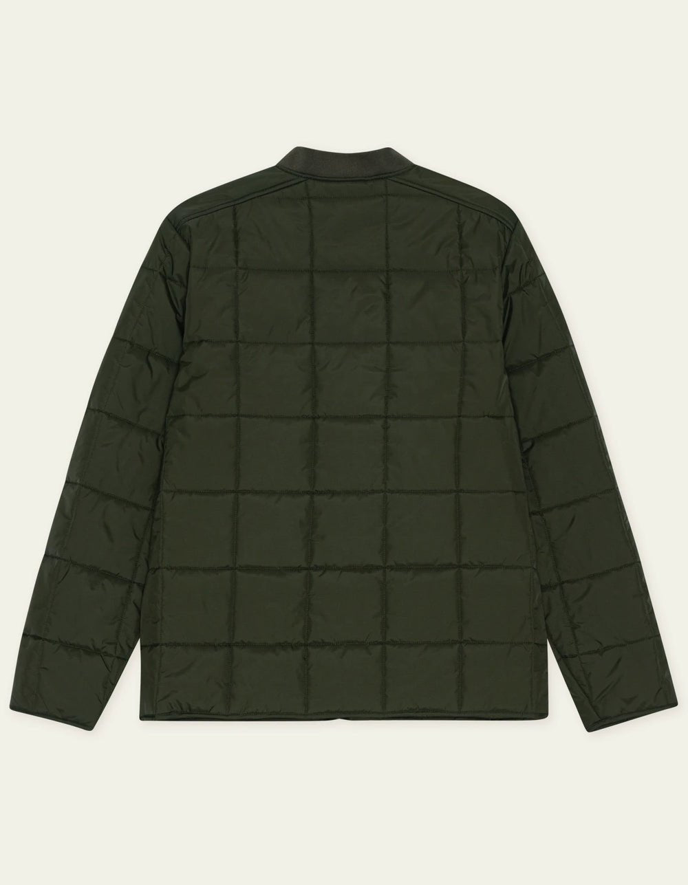 LES DEUX - Veste bomber matelassée Vert résine - Lothaire