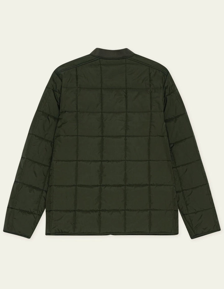 LES DEUX - Veste bomber matelassée Vert résine - Lothaire