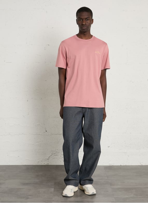 LES DEUX - Wild Flower Shirt Rose poudré - Lothaire