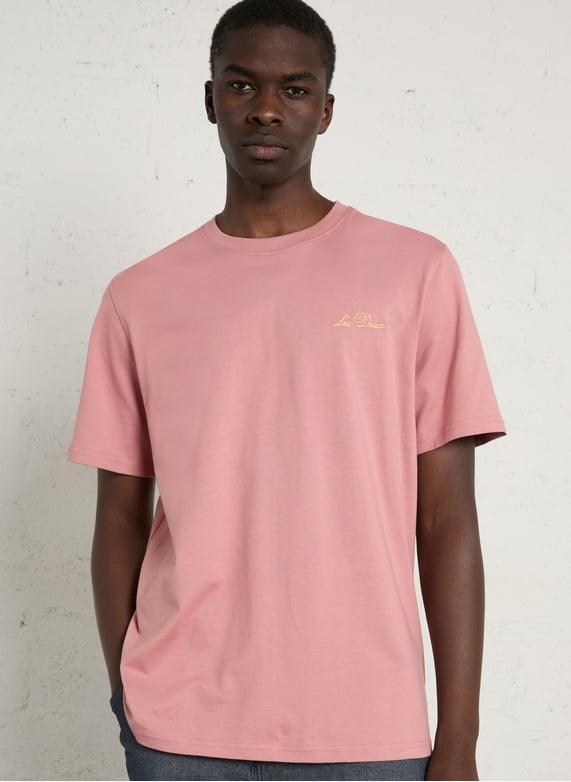 LES DEUX - Wild Flower Shirt Rose poudré - Lothaire
