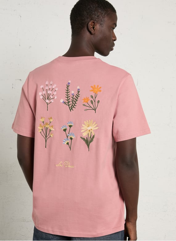 LES DEUX - Wild Flower Shirt Rose poudré - Lothaire