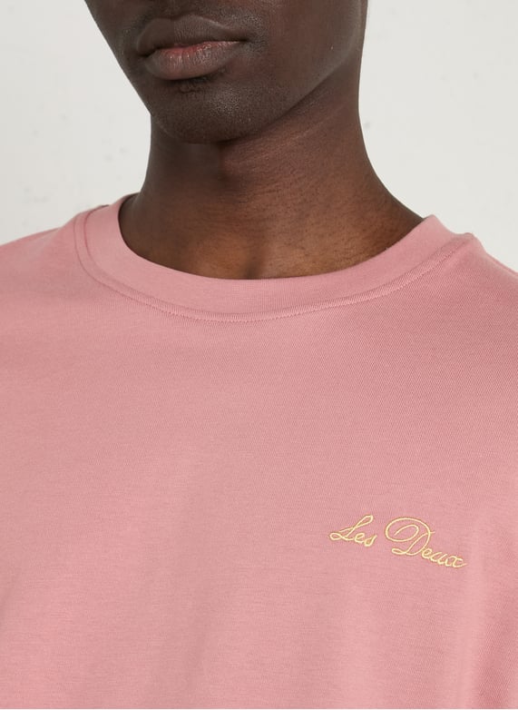 LES DEUX - Wild Flower Shirt Rose poudré - Lothaire