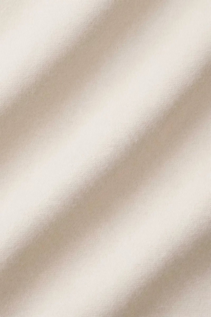 GERTRUDE - Pull Lewispatch col camionneur en maille jacquard Blanc cassé