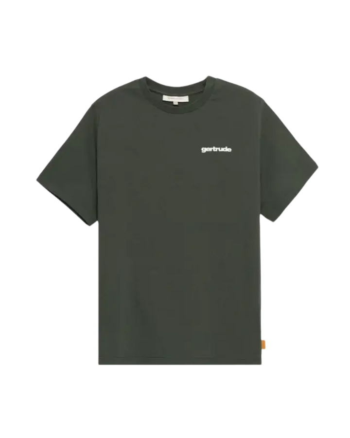 GERTRUDE - T-shirt Litleonstrip col rond Vert clair