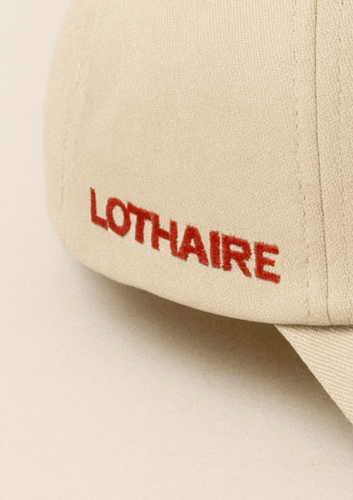 LOTHAIRE - Casquette L'amour est déclaré - Lothaire