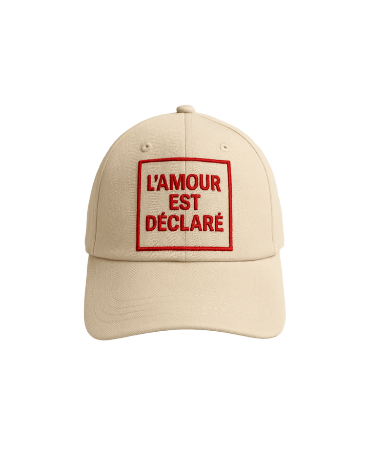LOTHAIRE - Casquette L'amour est déclaré - Lothaire