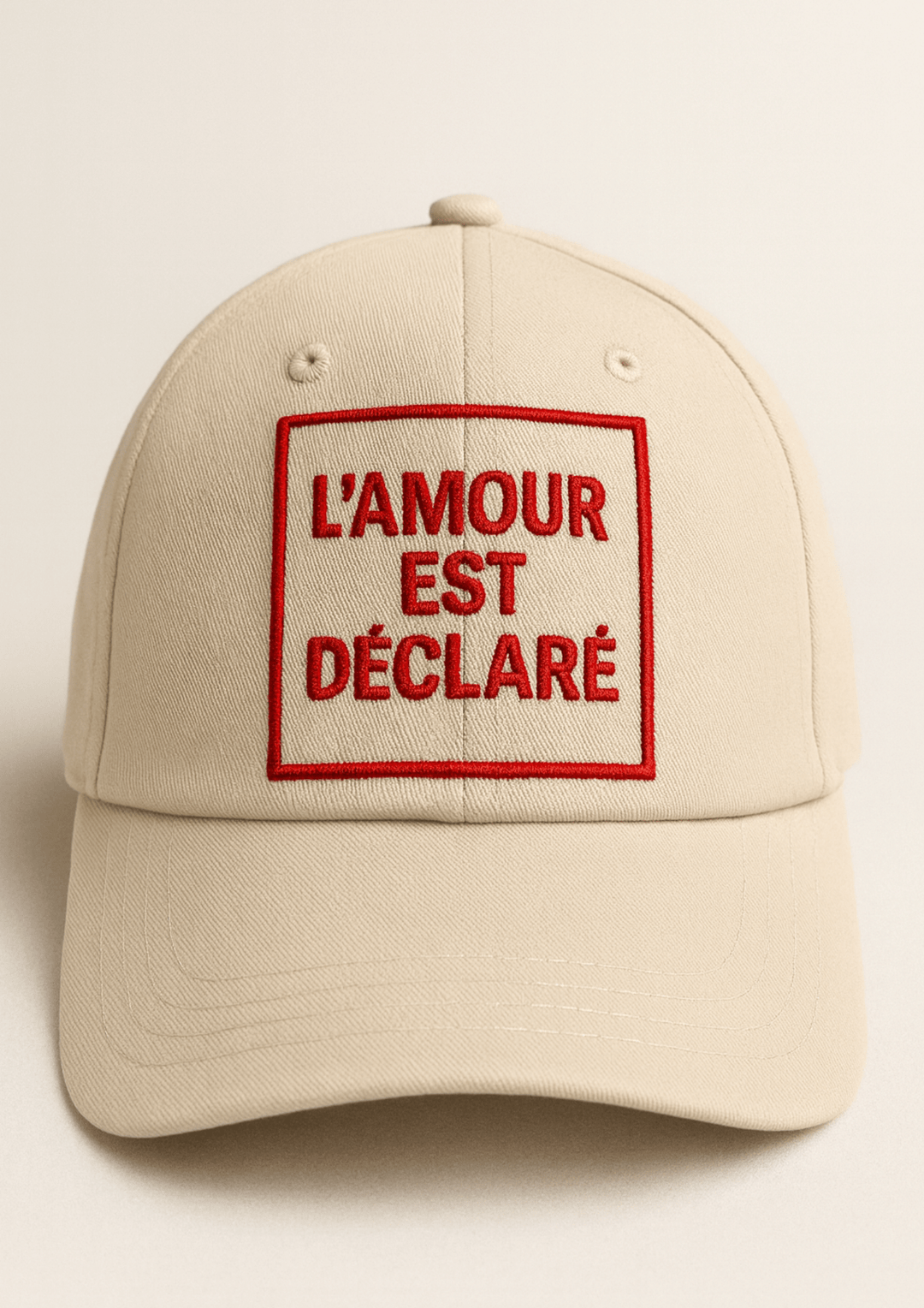 LOTHAIRE - Casquette L'amour est déclaré - Lothaire